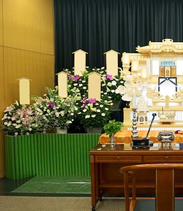 白木祭壇プラン