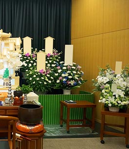 白木祭壇プラン