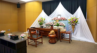 生花祭壇プラン 家族葬