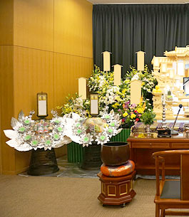 白木祭壇プラン