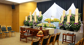 生花祭壇プラン