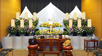生花祭壇プラン