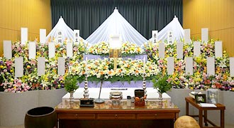 生花祭壇プラン+洋花生花