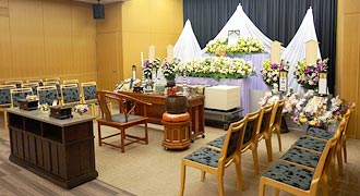 生花祭壇プラン+湯灌の儀式