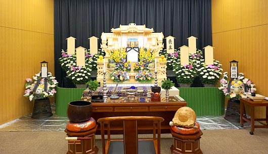 白木祭壇プラン