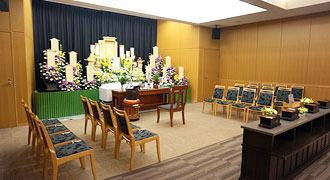 白木祭壇プラン+古式湯灌