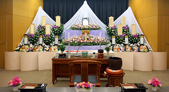 生花祭壇プラン