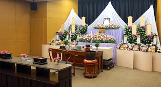 生花祭壇プラン