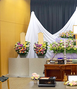 生花祭壇プラン