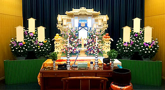 白木祭壇プラン