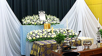 生花祭壇プラン