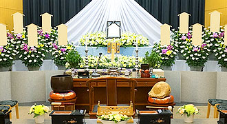 生花祭壇プラン