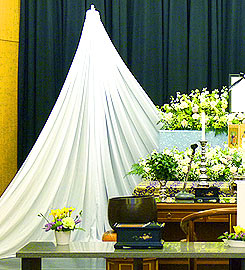 生花祭壇プラン