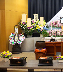 生花祭壇プラン