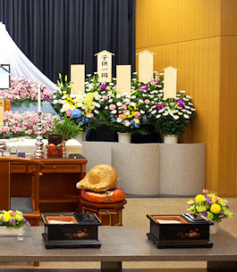 生花祭壇プラン