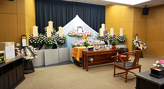 生花祭壇プラン