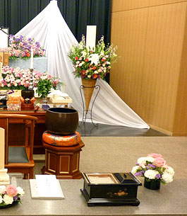 生花祭壇プラン