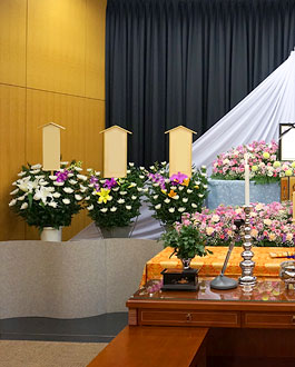 生花祭壇プラン