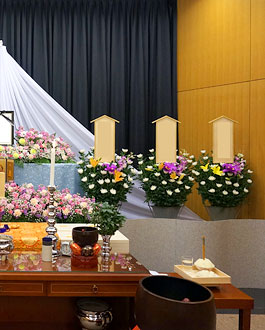 生花祭壇プラン