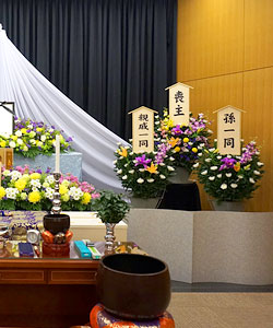 生花祭壇プラン