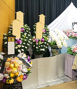 生花祭壇プラン