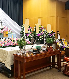 生花祭壇プラン
