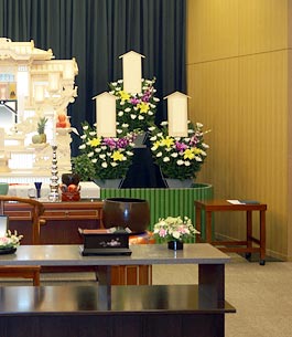 白木祭壇プラン