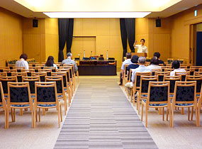 厚木市斎場施設見学会