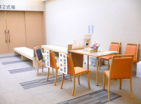 厚木市斎場施設見学会