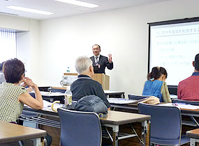 厚木市斎場施設見学会