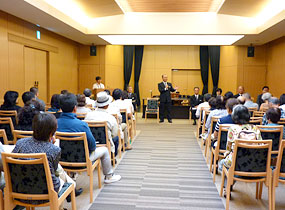 厚木市斎場施設見学会