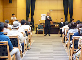 厚木市斎場施設見学会