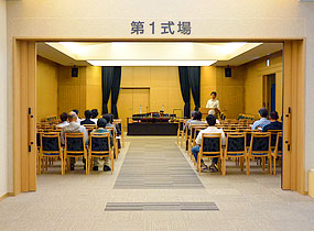 厚木市斎場施設見学会