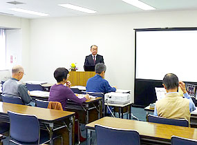 <市民の葬儀プラン>説明会