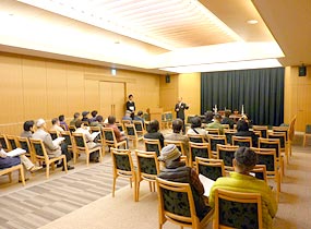 厚木市斎場施設見学会