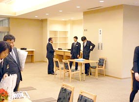 厚木市斎場施設見学会