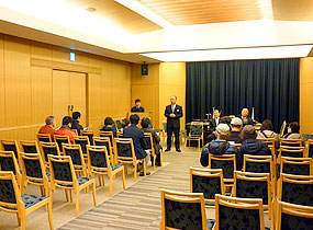 厚木市斎場施設見学会