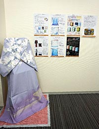 高級仏衣も展示しました