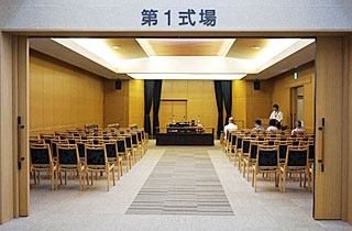 厚木市斎場施設見学会