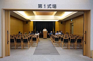 市職員による概要説明