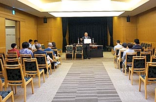 質疑応答の様子