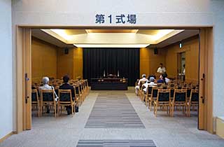 施設見学会の様子