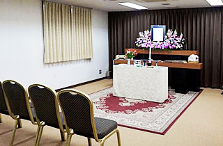 祭壇の展示