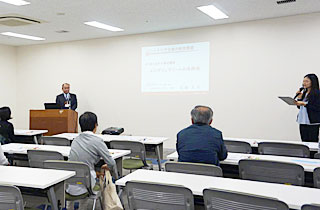 ハートピアよりご紹介の様子