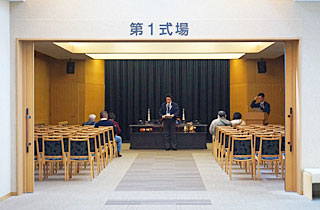 見学会の様子