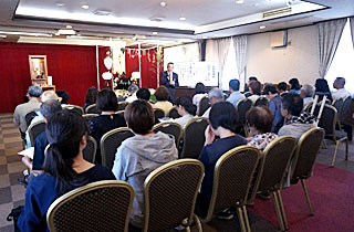 説明会の様子