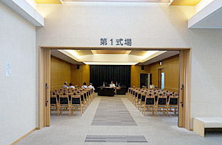 見学会の様子