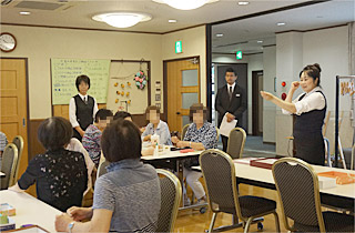 かめのちりめん細工教室