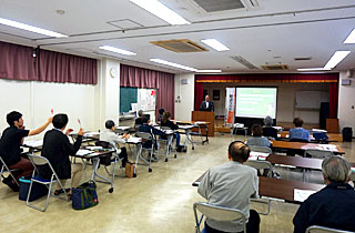 講座の様子