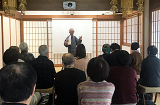住職による法話